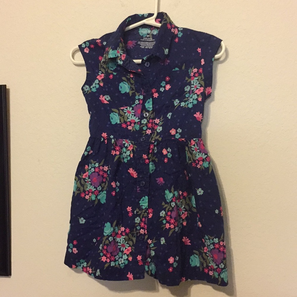 🐸BRAND NEW!! Toddler dress 3T🐸